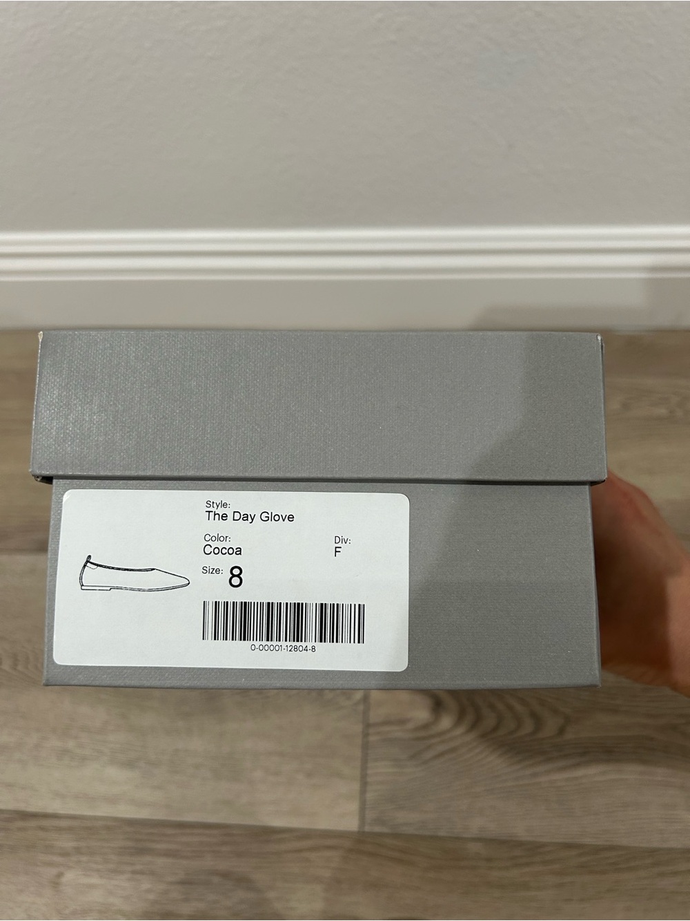 Everlane Brown Leather Ballet Flats - Picture 10 of 10